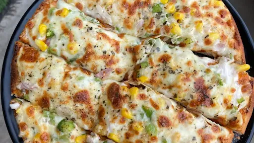 Pizza Style Garlic Bread