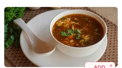 Chicken Hot And Sour Soup