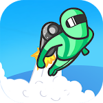 Cover Image of Herunterladen Jump Jump - Round The World 1.0.4 APK