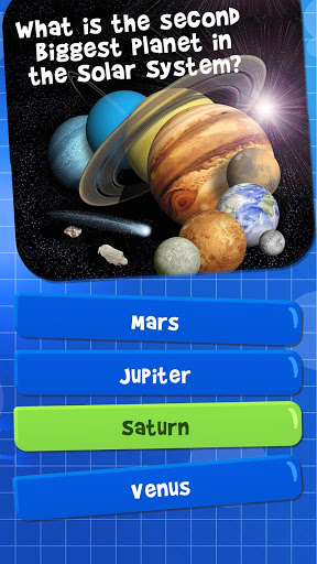 Screenshot General Science Quiz Game