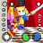 Rainbow Clown: Swing Monster icon