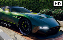 Aston Martin Vulcan HD Wallpapers New Tab small promo image