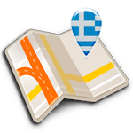 Cover Image of ดาวน์โหลด Map of Greece offline 1.2 APK