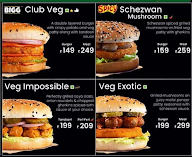 Biggies Burger menu 4