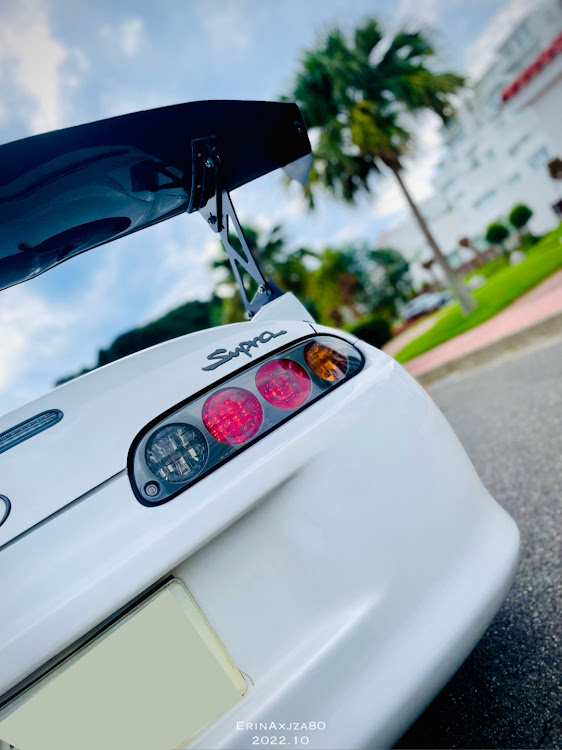 スープラのドライブ・白いぽっちゃり・スポーツカー女子・スポーツカー好きな人と繋がりたい・初スポットに関するカスタム事例の投稿画像4枚目