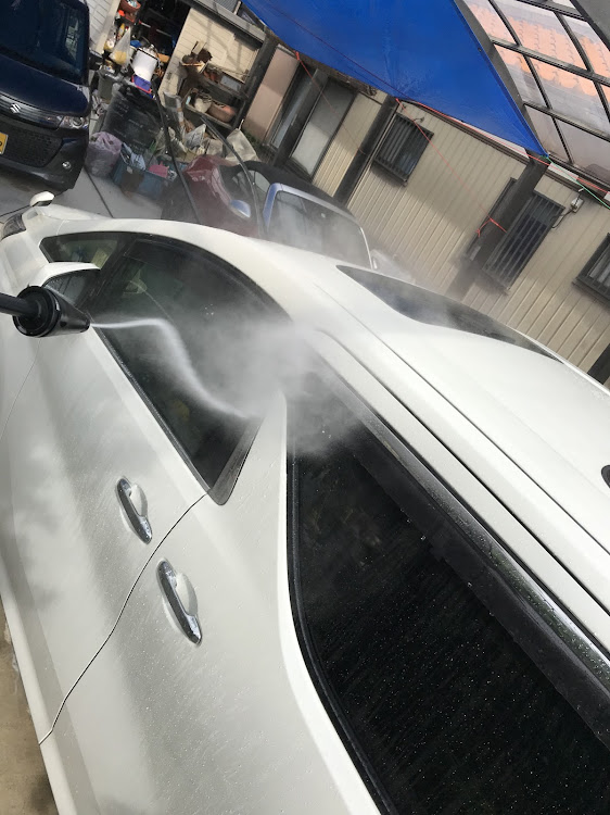 ヴェルファイアの洗車に関するカスタム事例の投稿画像2枚目