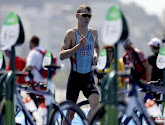 Le triathlète belge offre une nouvelle médaille à la Belgique !