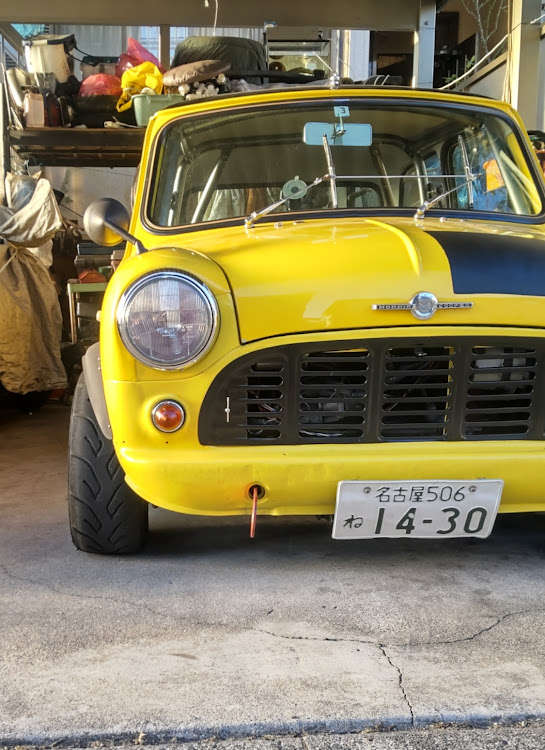 ミニのJapan MINI dayに関するカスタム事例の投稿画像1枚目