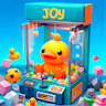 Toys Claw Machine 3D icon