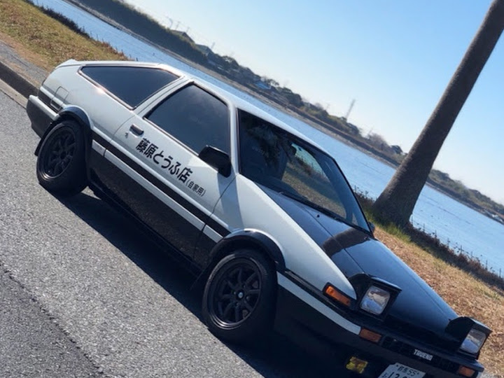 Ae86編 まるで現実の頭文字 イニシャル D 原作を忠実に再現したカスタム大紹介 Cartuneマガジン