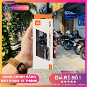 Tai Nghe Dây Jbl Tune 110 Có Mic, Jack Cắm 3.5Mm (Fullbox Có Nút Cao Su Thay Thế) - Hàng Bảo Hành 12 Tháng