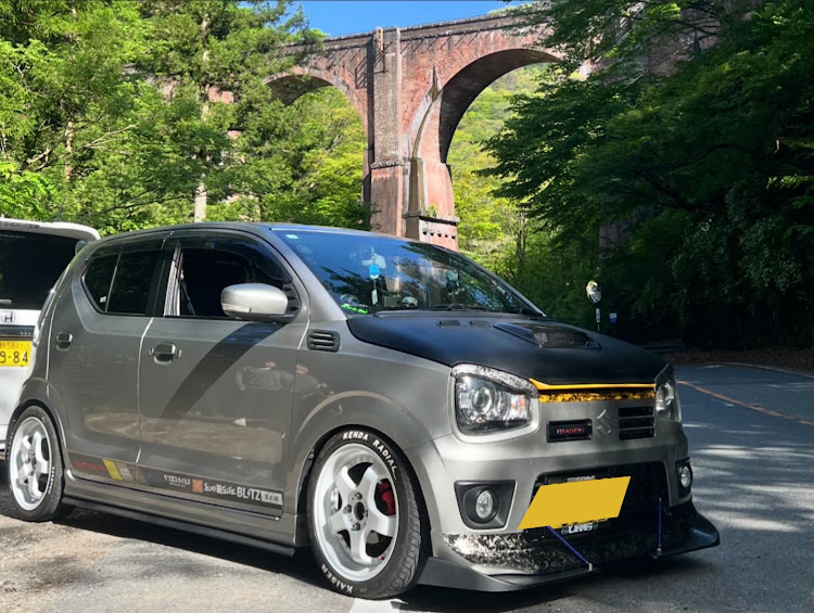 アルトワークスのGWの思い出・altoworks・めがね橋・碓氷峠めがね橋に関するカスタム事例の投稿画像1枚目