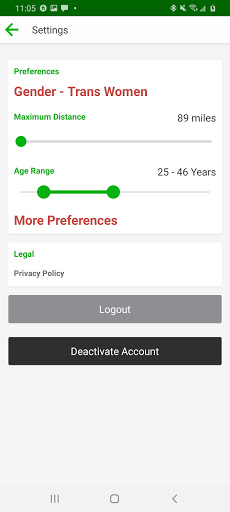 Trans Personals  Free Transgender Dating App