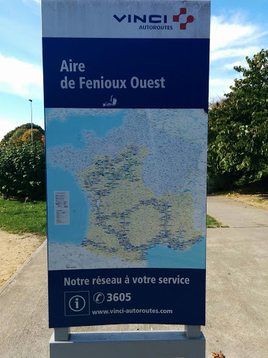 Aire De Fenioux Ouest