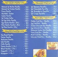 Hameed Malasiyan Parotta menu 1