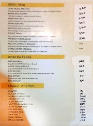 Mahesh Vihar Resto Bar menu 2