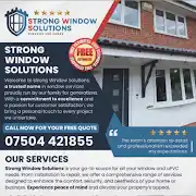 Strong Window Solutions Logo