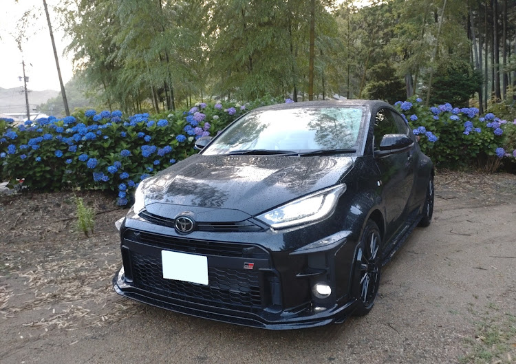 GRヤリスのいつもイイネ&コメントありがとうございます🙇‍♂️・GRヤリスRS・2022ベストショット・6月にエントリーします・ネタが無いからとりあえずに関するカスタム事例の投稿画像1枚目