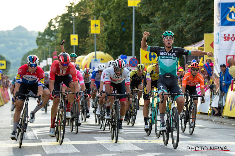 Ackermann spoelt de nederlaag van de Brussels Cycling Classic door met een overwinning in de GP de Fourmies 