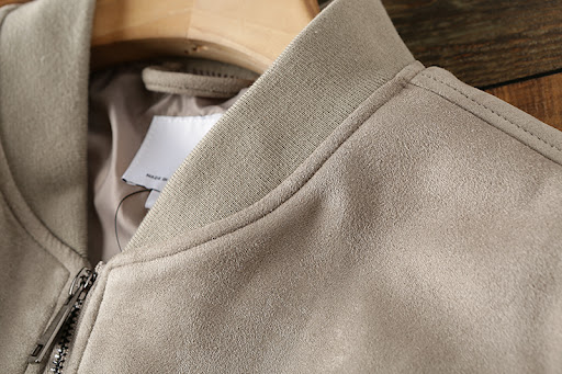 Title 18, Mens Suede Autumn Solid Color Casual Baseball ...
