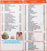 Hot Burg menu 2