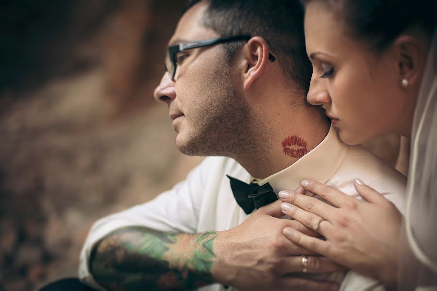 Fotógrafo de casamento Tomek Fryszkiewicz (tomfryszkiewicz). Foto de 12 de abril 2017