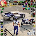 Police Car Driving Games 3D