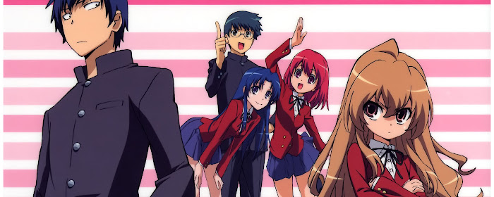 Toradora Anime HD Wallpapers New Tab marquee promo image