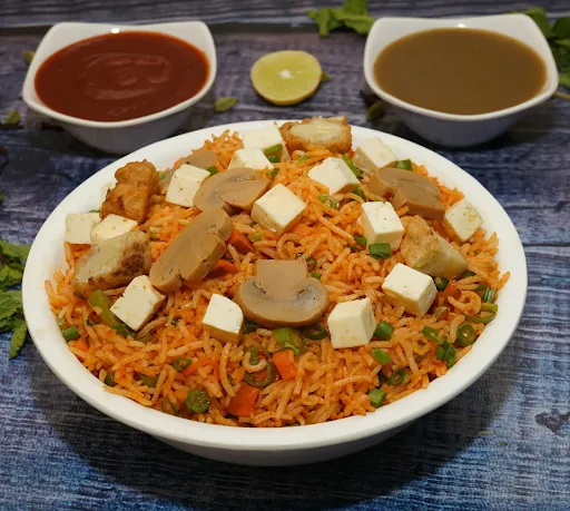 Mixed Veg Schezwan Fried Rice