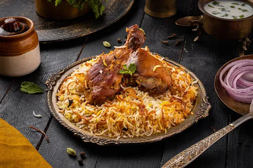 Hyderabadi Chicken Biryani