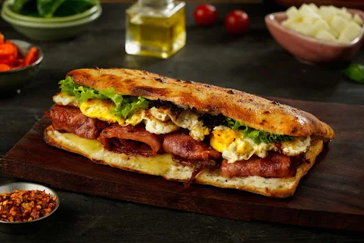 Bacon & Eggs Sandwich