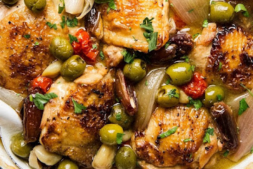 Chicken Provençal