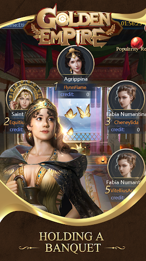 Golden Empire - Legend Harem Strategy Game 1.4.2 screenshots 6