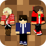 Cover Image of Download Boys Skins for Minecraft PE 1.3.0 APK