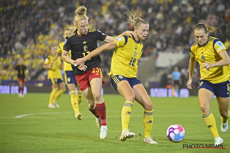 Euro 2022 : cruelle désillusion pour des Red Flames héroïques