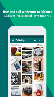  OfferUp - Buy. Sell. Offer Up- 스크린샷 미리보기 이미지  