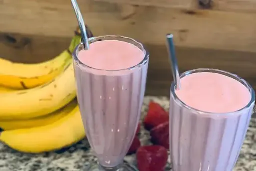 Banana Strawberry Shake