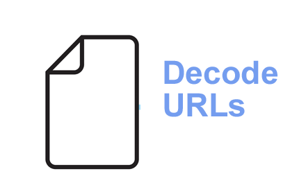 Decode URLs Preview image 0