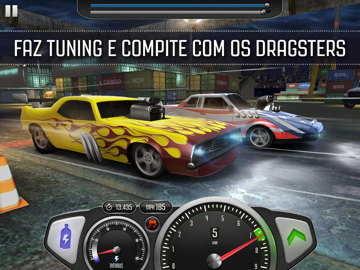   Top Speed: Drag & Fast Racing: captura de tela 