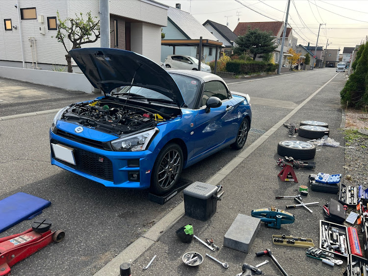 コペンの写活の秋に関するカスタム事例の投稿画像5枚目