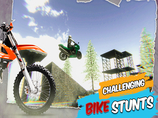 Motorbike Stunt Rider Simulator Bike Games 2020