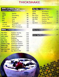 Chamunda The Lassi Shop menu 6