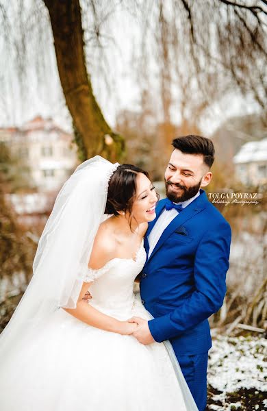 Hochzeitsfotograf Tolga Poyraz (tolgapoyraz). Foto vom 20. März 2019