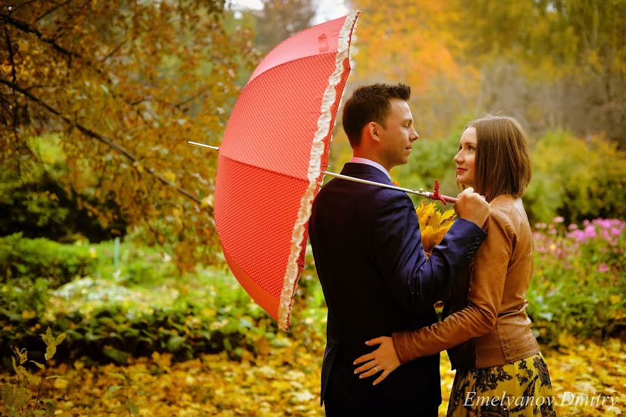 Fotógrafo de casamento Dmitriy Emelyanov (emelyanovekb). Foto de 31 de agosto 2016