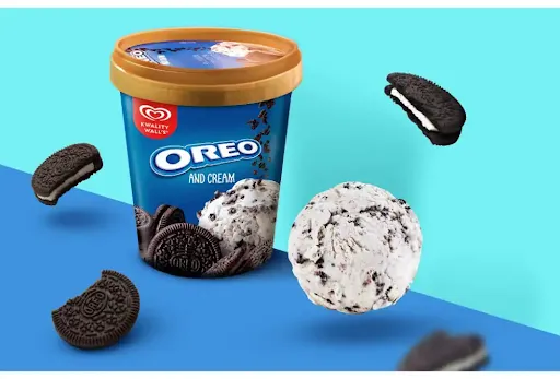 Oreo And Cream Tub [700 Ml]