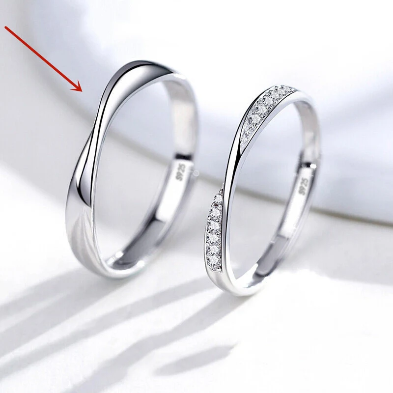 Anillos de compromiso para parejas en vivo para hombres y mujeres, ideal para compartir momentos especiales, simbolizando amor y conexión.