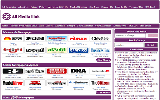 All Indian Newspapers & Live Radios