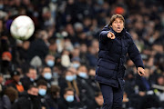 Antonio Conte, manager of Tottenham Hotspur. 