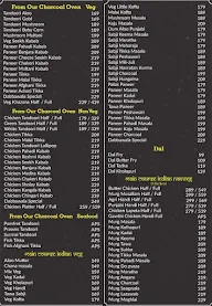 Dabbawala menu 2