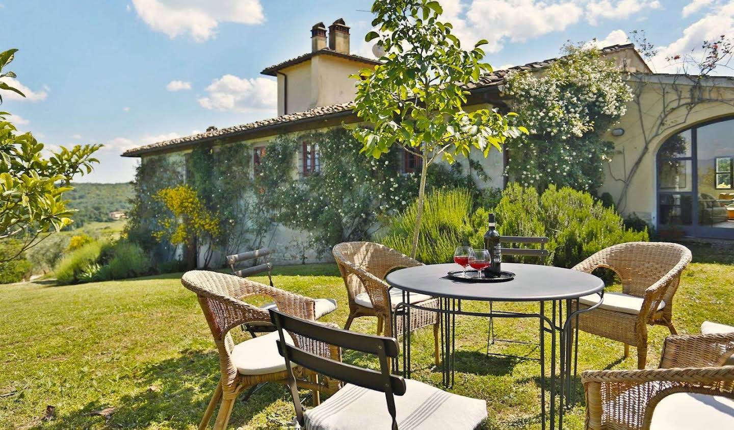 Villa with garden and terrace Rignano sull'Arno